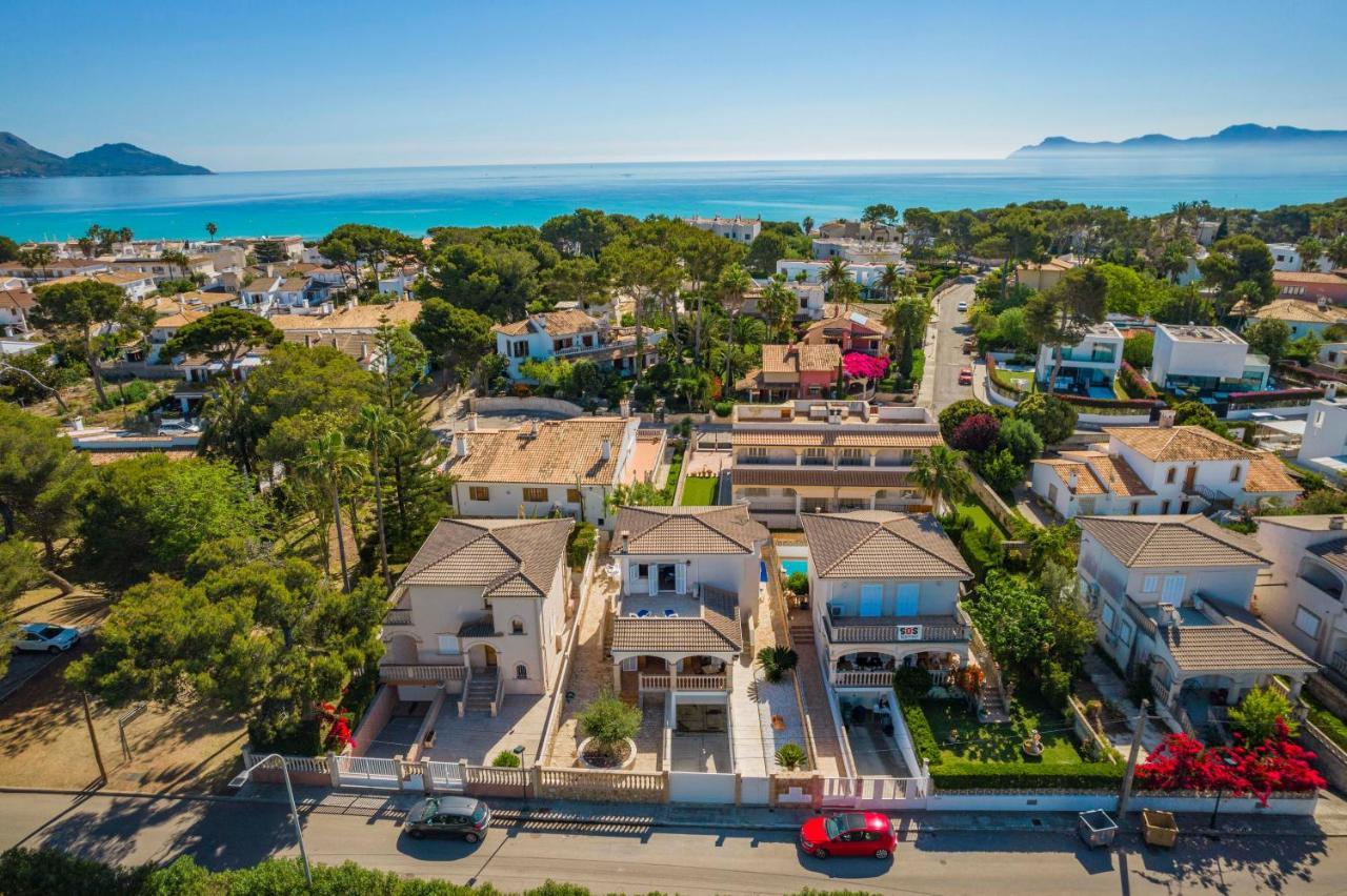 Ferienhaus Benestar Pool&beach In Platja De